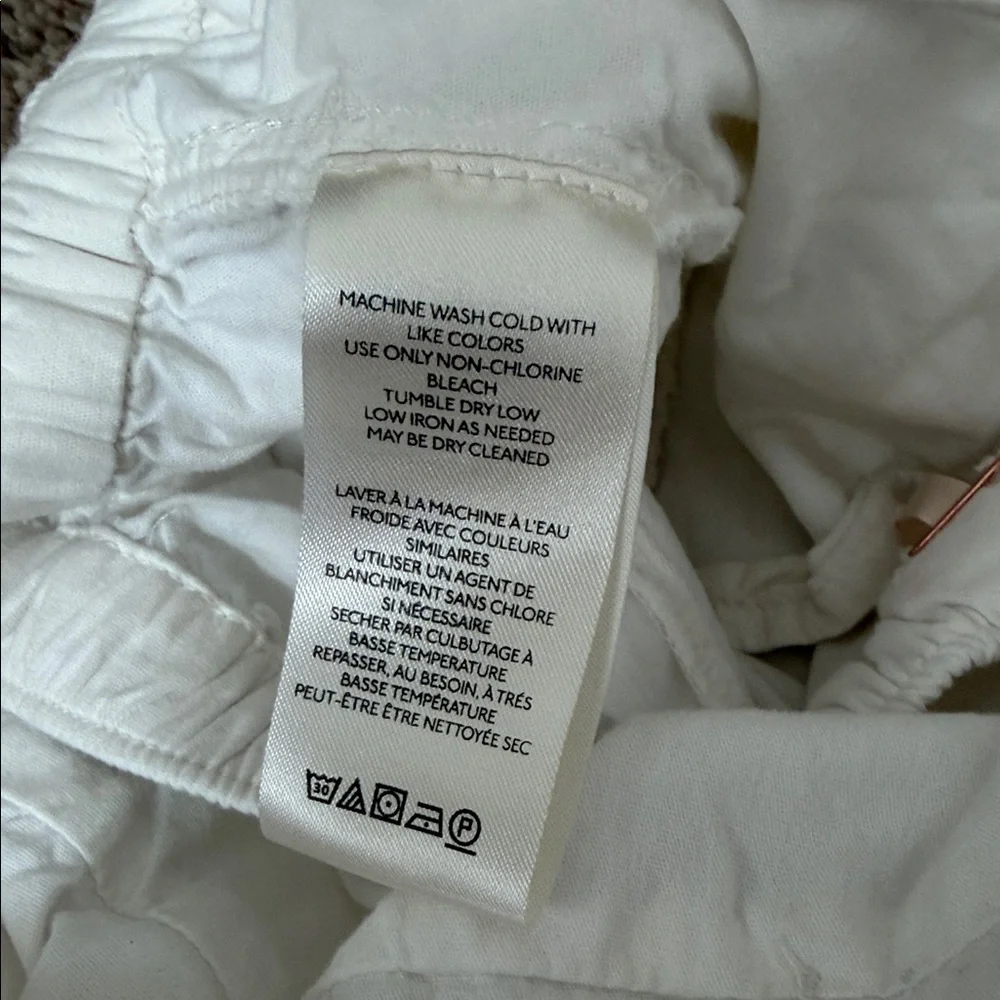 Free People White Pants - Picture 6 of 7